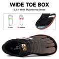 thumbnail image 4 of Sosenfer Hands-Free Slip-On Wide Toe Box Barefoot Sneakers - Men's and Women's Zero Drop Walking Shoes, 4 of 6