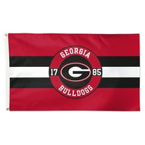 WinCraft Georgia Bulldogs 3' x 5' Applique Flag