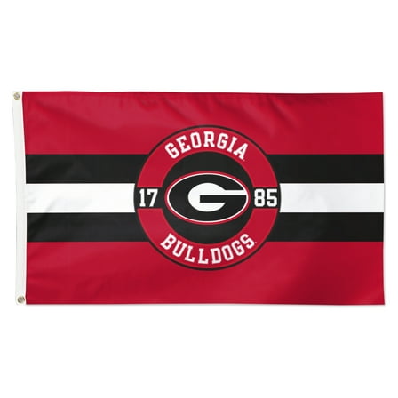 WinCraft Georgia Bulldogs 3' x 5' Applique Flag