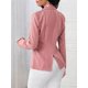 thumbnail image 2 of Saco Entallado de Mujer Elegante y Versátil Palo de rosa Chica, 2 of 5