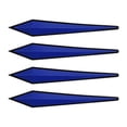 thumbnail image 4 of 4x Tiras anticolisión genéricas para coche, accesorios para automóviles, vehículos, decorativas, anti Azul, 4 of 9