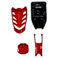 thumbnail image 5 of Body Plastic Fender Kit ATV Quad Compatible with RedCat VX 150cc Baja 9 Roketa Yamoto TaoTao 110cc 125cc 250cc ATV Fairing Panels for Sport Quad Dirt & Off-Road Bikes (Red), 5 of 9