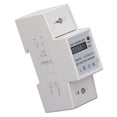 thumbnail image 2 of Probador de medidor de energía monofásico Monitor de electricidad de carril Din Digital 10‑40A DC220V, 2 of 8