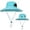 Blue, variant on Outdoor Lightweight Sun Hat for Everyday Outdoor Activities | Breathable Mesh Ventilated Wide Brim Cap for Hiking and Travel, Blue