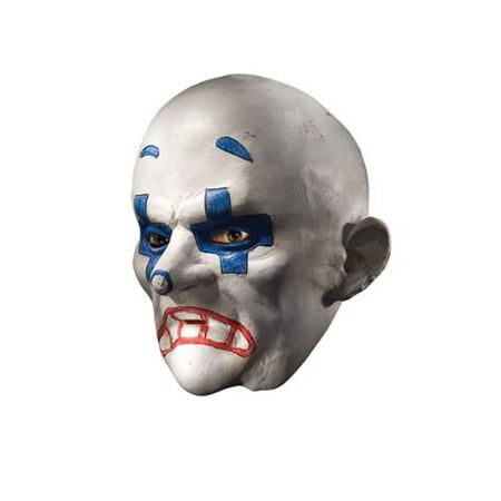 Joker Clown Mask Adult Costume Accessory Chuckles