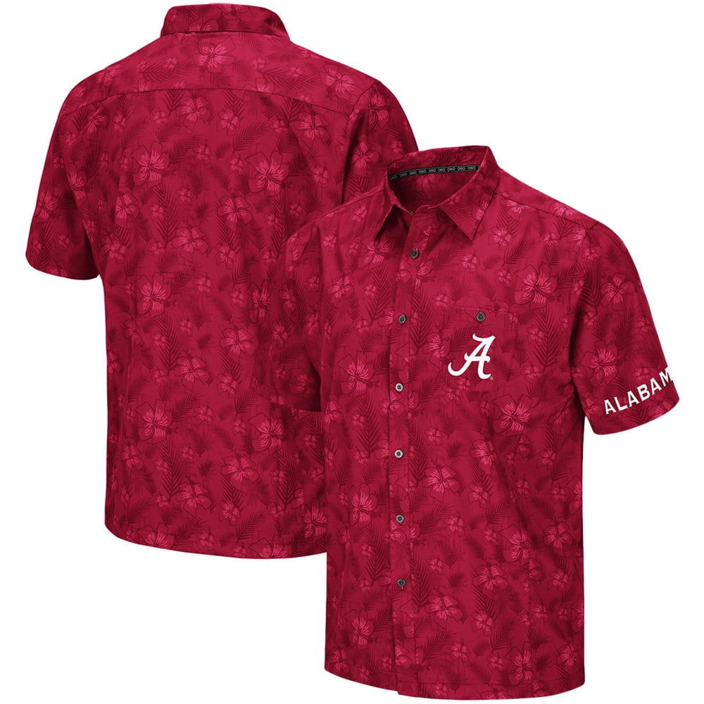 Men's Colosseum Crimson Alabama Crimson 