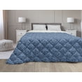 thumbnail image 1 of Paisley Down Alternative Comforter, Rhythmic Abstract Motifs Warm Tones Traditional Illustration, Microfiber Quilt for All Season, 5 Sizes, Dark Seafoam and Multicolor, by Ambesonne, 1 of 3