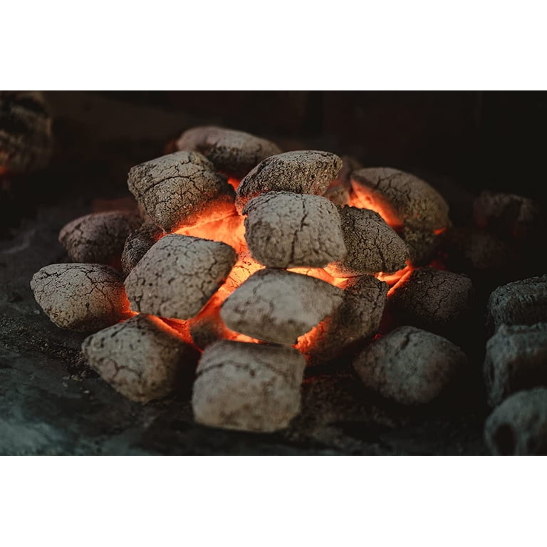 Jealous Devil Max XL All Natural Charcoal Pillow Briquettes, 10