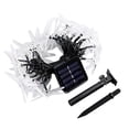 thumbnail image 2 of tumgatte Solar Crystal String Lights Lighting For Garden Home Wal&mart Deals, 2 of 2