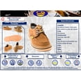 thumbnail image 5 of Calzado Seguridad Ten-Pac CBN-1345 Choclo Nobuk Café Tipo Americano Talla 22, 5 of 5