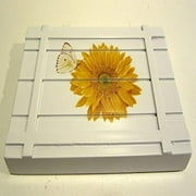Blonder Home Sweet Sunflowers Soap Dish