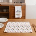 thumbnail image 6 of Ice Cream Gift Kitchen Towels, Ice Cream Gifts for Women Men, Gifts for Frozen Dessert Sweet Lovers Decor Hand Towels for Kitchen Decor, 16x24 Inch Set of 2, 6 of 6