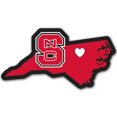 thumbnail image 1 of North Carolina State Wolfpack Decal Home State Pride Style, 1 of 2