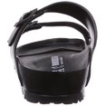 thumbnail image 3 of Sandalias unisex Birkenstock Arizona Essentials EVA Negras 11 B(M) US Mujer 9 D(M) US Hombre, 3 of 7