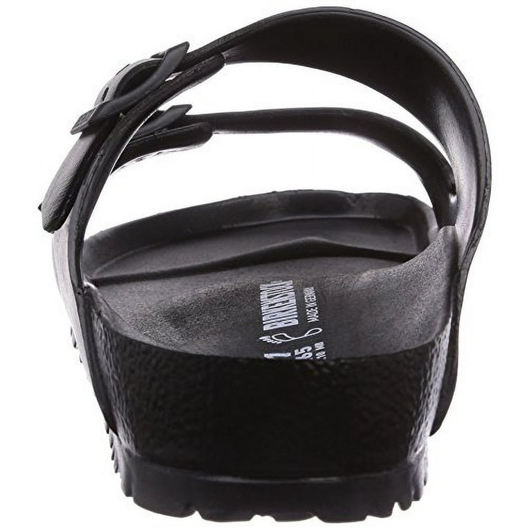 Birkenstock Men\'s Arizona Essentials EVA Sandals BLACK Rubber Size 44 US 11 Reg. Birkenstock Unisex Arizona Essentials EVA Black Sandals - 44  main image 3