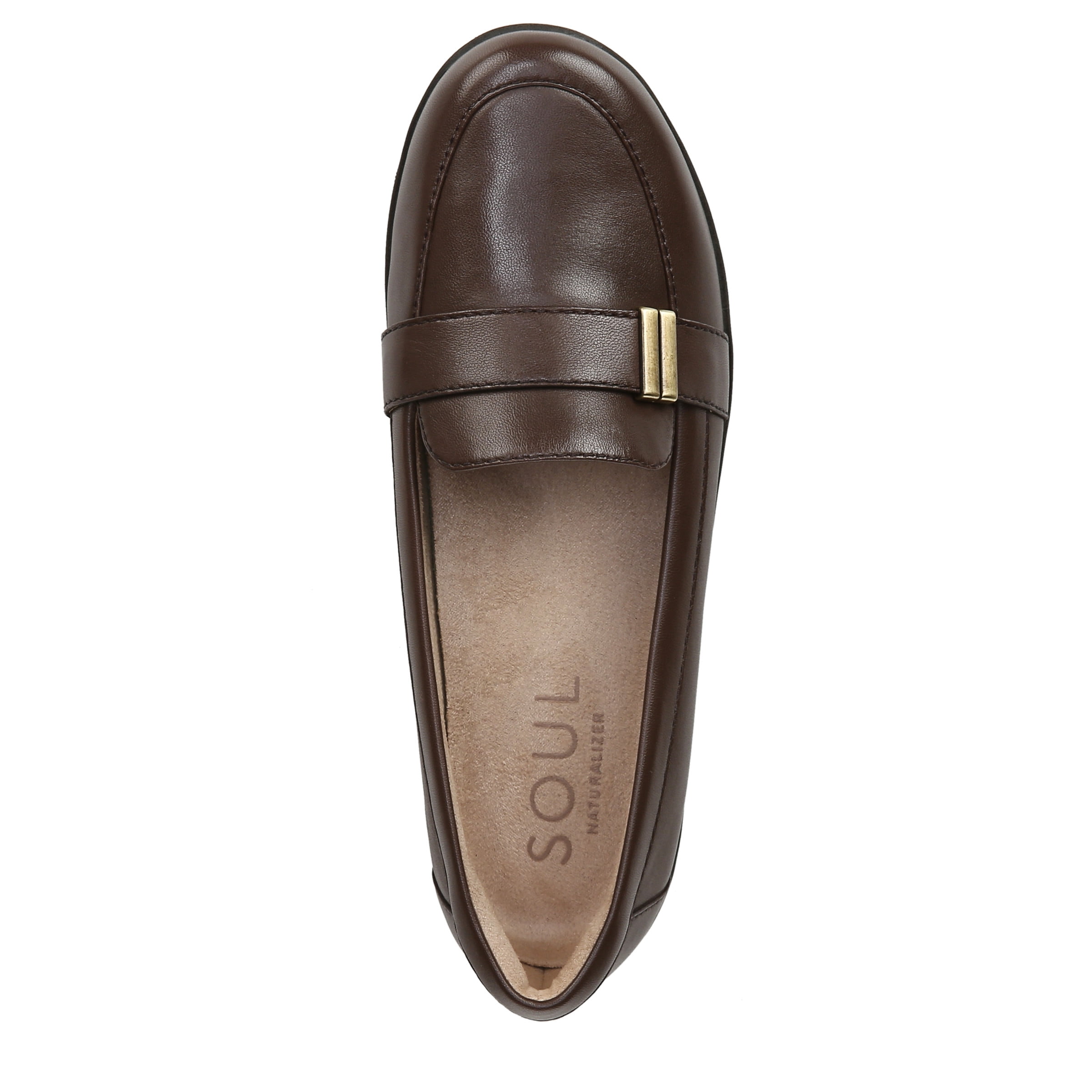 SOUL Naturalizer Womens Kentley Slip-On Loafers - Medium & Wide Width