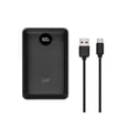 thumbnail image 6 of Monoprice Ultra-Compact USB-C 10,000 mAh Power Bank with USB-A  and Micro USB, PD 20W and QC 3.0 Fast Charging, For 14 Pro Max, iPhone 14 Pro, AirPods, iPad, Samsung Galaxy S23, S23+, Ultra, and More, 6 of 6