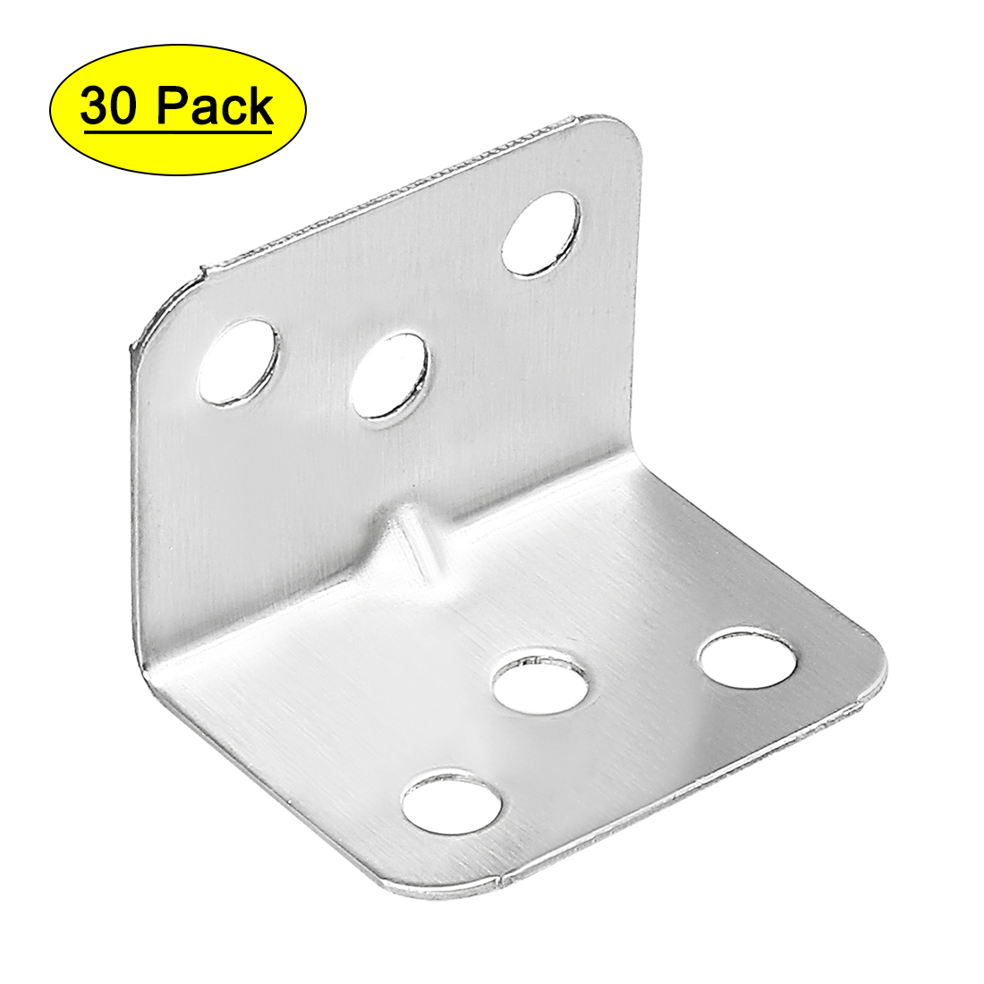 Uxcell 28mmx28mmx36mm Stainless Steel Corner Brace Joint Bracket