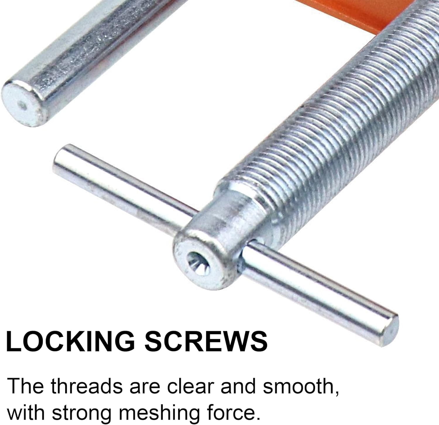 CATPAN Self Centering Dowel Jig, High Precision Drill Guide for Woodworking, Durable Aluminum & Steel, Adjustable Clamp, Easy Setup, Universal Design, Ideal for Straight Holes, DIY & Pro Projects