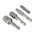 thumbnail image 3 of Hex Shank Drill Socket Adapter with 1/2" Drive - Ball Bearing, 3 of 7