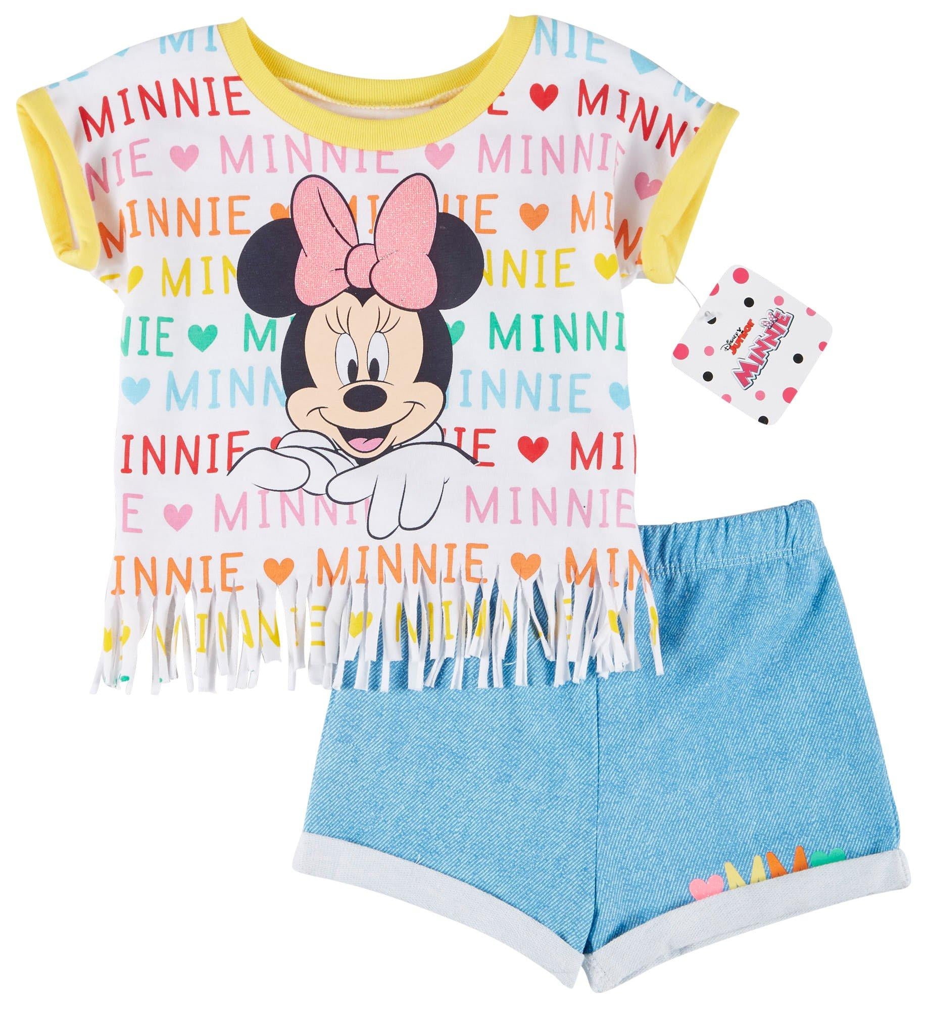girls minnie mouse shorts
