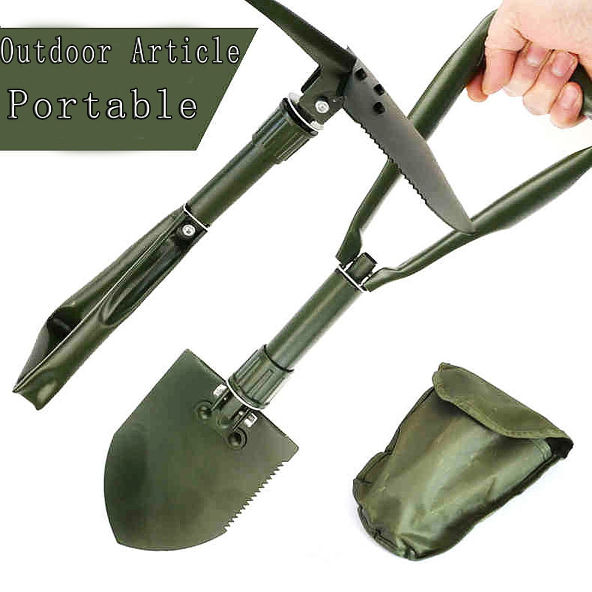 folding army shovel pick