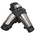 thumbnail image 4 of Cycling Protective Gear, 90 Degree Bending Motorcycle Knee Pads Thickened PE Plastic Shell  For Knee Guard, 4 of 8