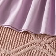 thumbnail image 5 of XEGLSBU Girls Dresses Size 8 Red Toddler Girls Dress Winter Long Sleeve Ruffles Ribbed Lace Solid Color Princess Dress Dresses for Girls 8-10 Winter Purple Size 6-9 Months, 5 of 5