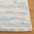 thumbnail image 3 of SAFAVIEH Ebony Imogene Distressed Runner Rug, Ivory/Light Blue, 2'3" x 9', 3 of 10