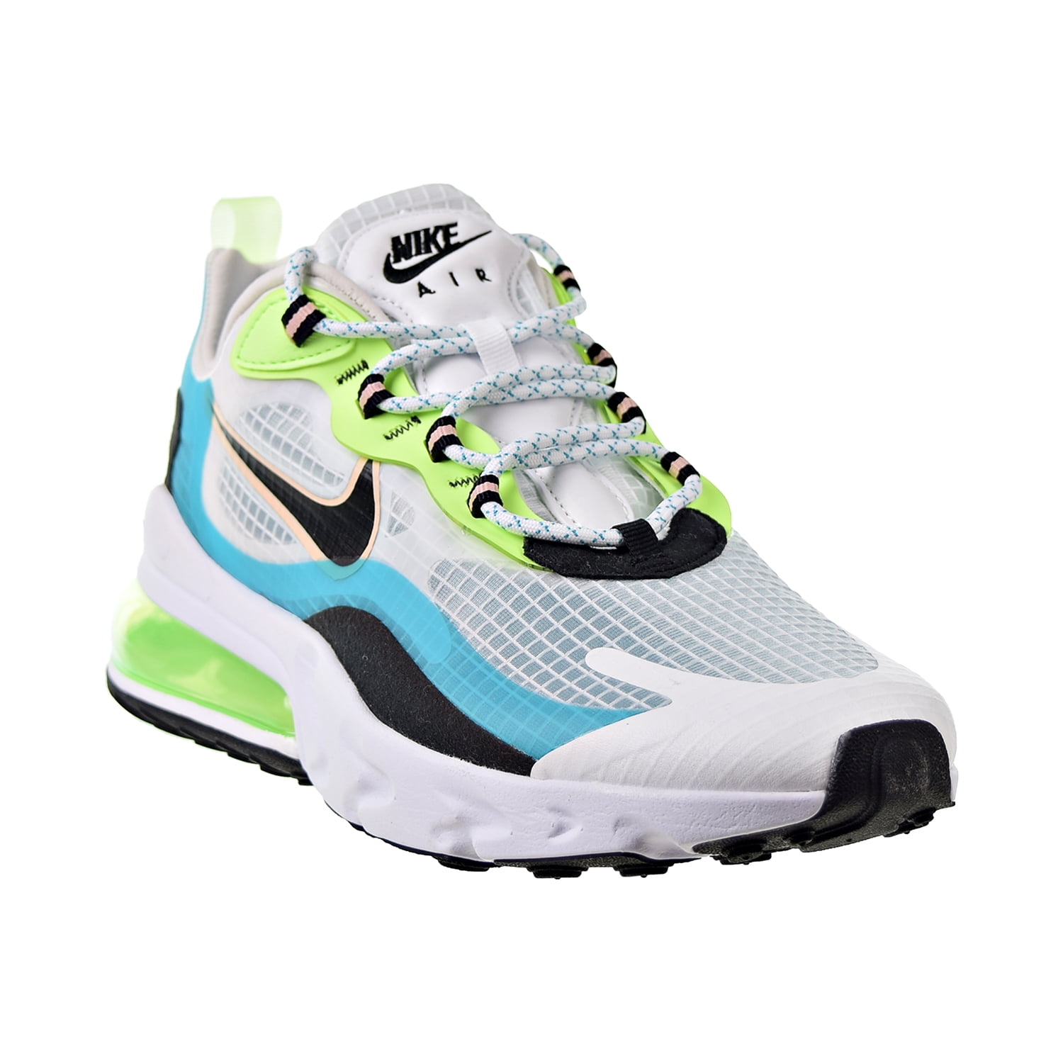 Nike Air Max 270 React SE Men's Shoes Oracle Green ct1265-300 Walmart.com