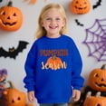 thumbnail image 2 of Mercatoo Toddler Baby Girl Boy Halloween Outfit Pumpkin Crewneck Sweatshirt Long Sleeve Sweater Pullover Top Fall Clothes, 2 of 4