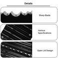 thumbnail image 3 of Fiber Cluster Loose Tube Cable Jacket Sheath Slitter Fiber Optic Tool Longitudinal Beam Tube Stripper, 3 of 8