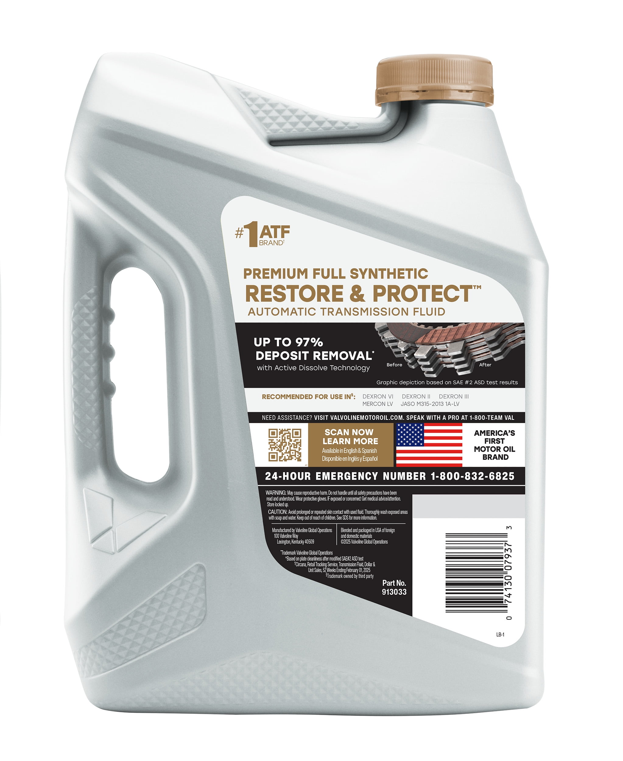 VAL R&P ATF 1G