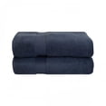 thumbnail image 1 of Superior ZT BTOWEL MD Zero Twist Cotton Bath Towel Set - Midnight, 2 Pieces, 1 of 1