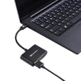 thumbnail image 5 of Cable Matters Aluminum USB C to HDMI VGA Adapter for Surface Pro 7, MacBook Pro, Dell XPS 13, and More - Thunderbolt 3 Port Compatible, 5 of 7