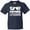 Navy, variant on Future Lifeguard Sunglasses Youth T-Shirt