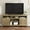 ‎Wood Color, variant on 63-In Farmhouse TV Stand with Adjustable Shelves Cabinet Doors and Storage for Living Room and Bedroom Wood Color
