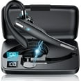 thumbnail image 5 of Trucker Wireless Headset Bluetooth 5.1 Earpiece Dual Mic Earbud Noise Cancelling, 5 of 10