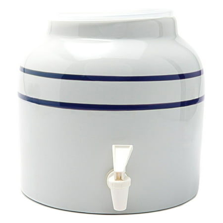 Goldwell Enterprises Inc DW141 2-1/2 Gal White Porcelain Water Dispenser