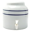 Goldwell Enterprises Inc Porcelain Water Dispenser Crock