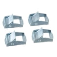 thumbnail image 3 of 4 Pcs Boucles en Alliage de Zinc pour Attache Lourde Sangle de Cargo Tendeur Fixe, 3 of 8
