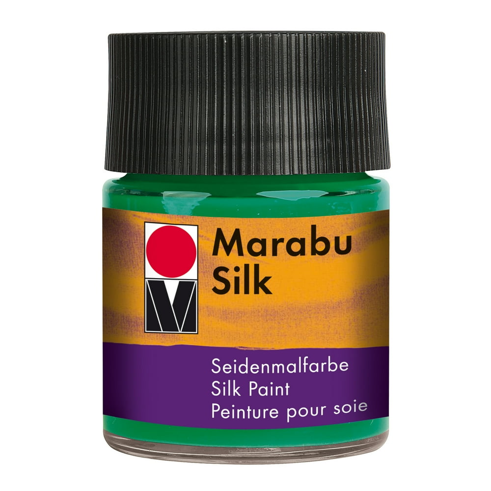 Marabu Silk Paint, 50ml, Rich Green