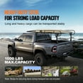 thumbnail image 2 of KFFKFF Truck Rack, Capable of Supporting 1000 LBS / 454 KG, Truck Racks with Installation Options of Drilling or Non-Drilling for Bulky or Heavy Items, Adjustable Width from 43.3-63 inches, 2 of 9