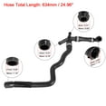 thumbnail image 2 of Auto Radiator Coolant Water Hose from Expansion Tank 17127617377 for BMW X1 2016-2018, 2 of 6