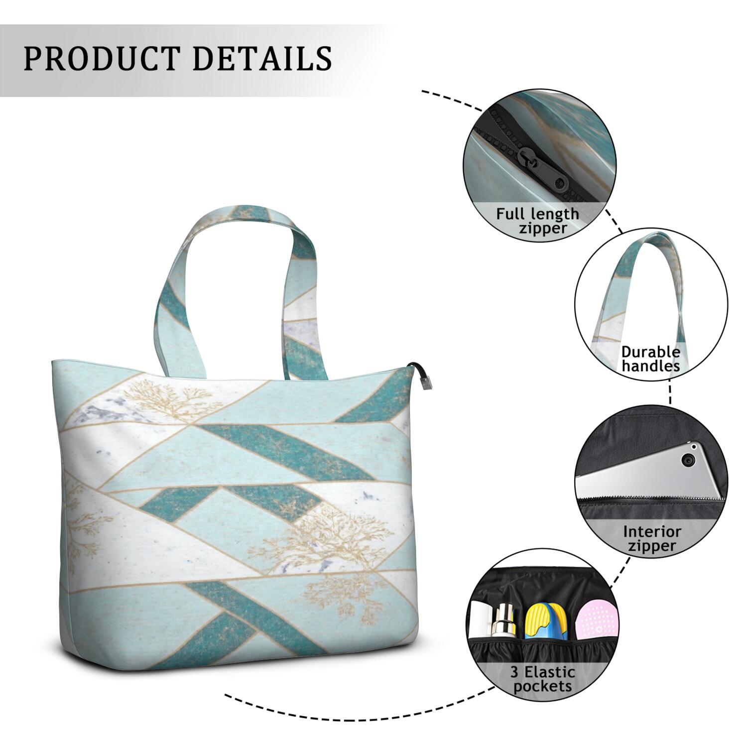 Gym Bag for Women,Travel Duffel Bag Airplane Duffel Large Gym Tote Bag for Short Trips