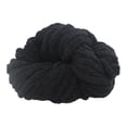 thumbnail image 2 of Hilo grueso para Tejer A mano Sunnimix lavable para bufanda macramé Valla de cama Color negro, 2 of 8