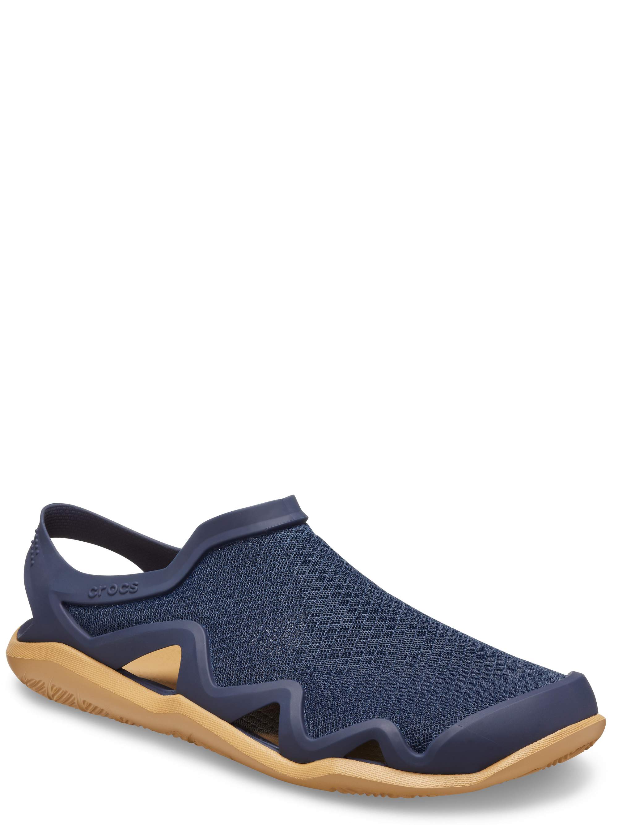 crocs men's swiftwater mesh wave water shoe