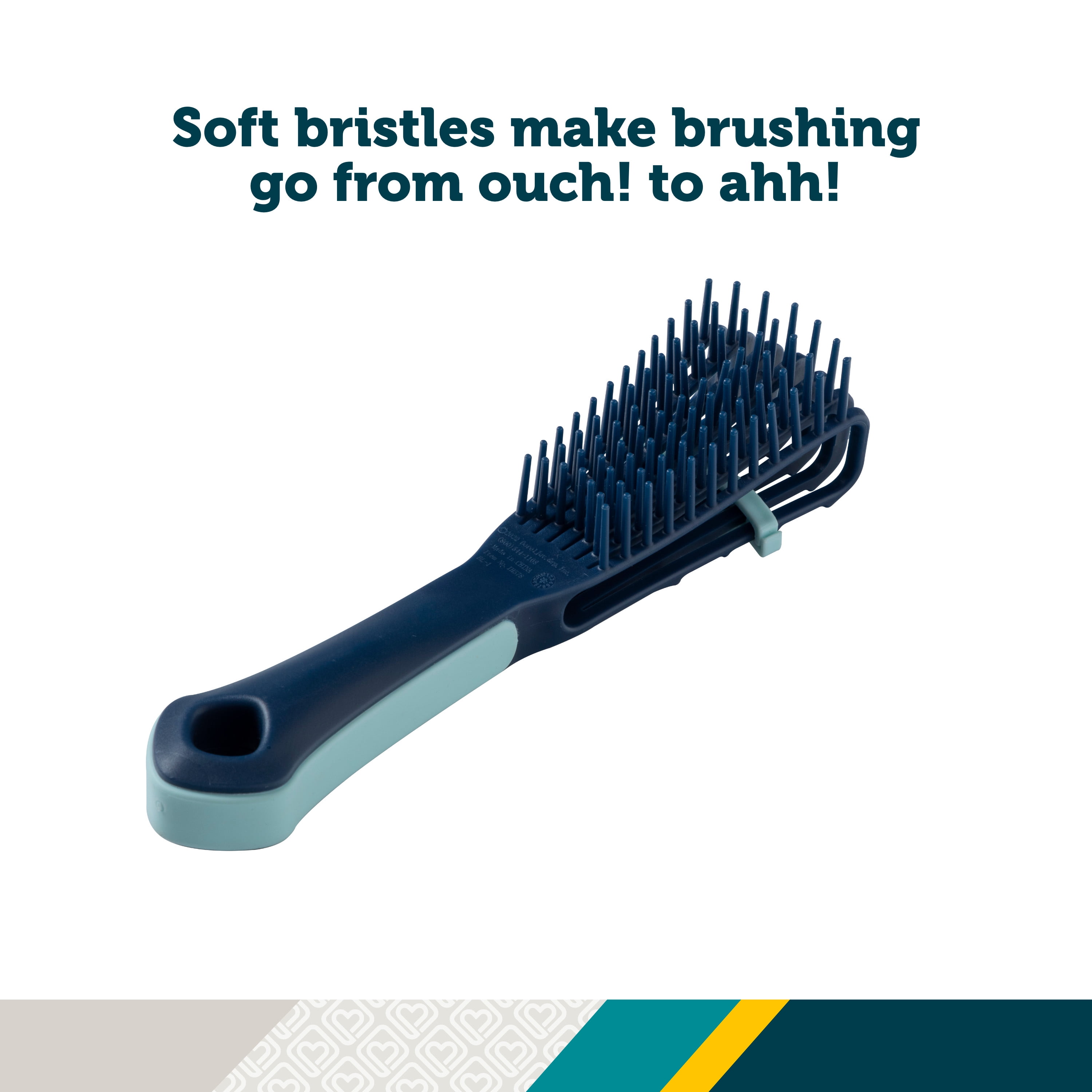Safety 1st Universal Locks Detangling Brush, Blue