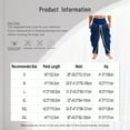 thumbnail image 5 of Kaerm Mens Satin Harem Pants Lightweight Loose Elastic Waistband Yoga Baggy Trousers Yellow S, 5 of 5