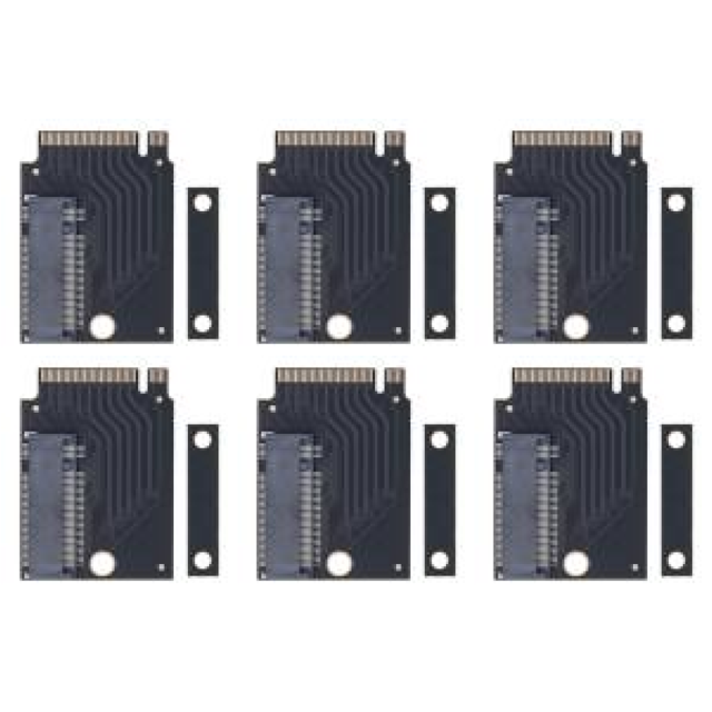Tarjeta Transferencia PCIe 4.0 M.2 90 Grados para Rog Ally S (corta)